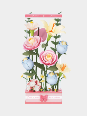 ROKR Blooming Bouquet Box DIY 3D Puzzle AF01D