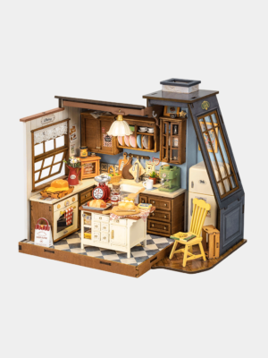 Rolife Baking Kitchen DIY Miniature House DG172