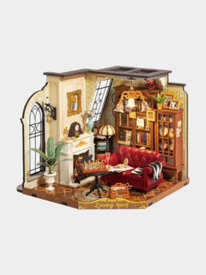 Rolife Catherine's Living Room DIY Miniature House DG175