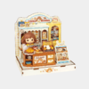 Rolife Cookii Bunny's Cookie Shop DIY Miniature House Kit DG177