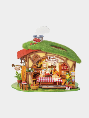 DG184-UK Rolife Fluffy Grove DIY Miniature House DG184