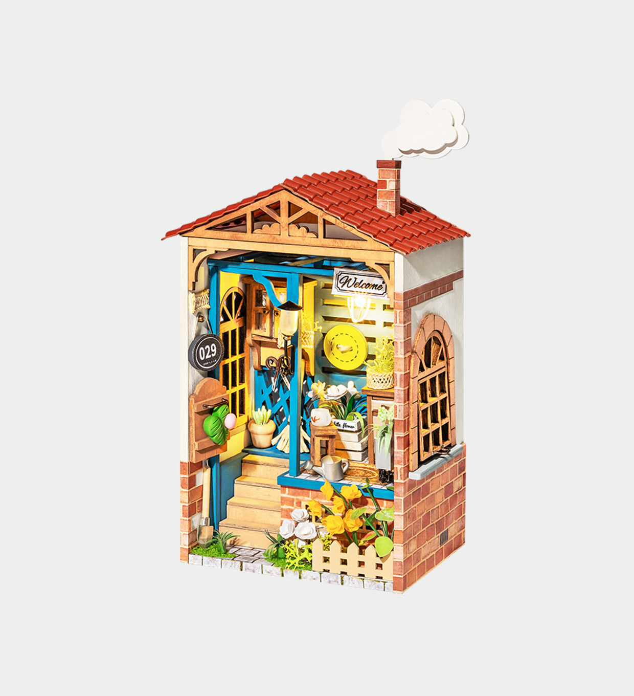 Rolife Dream Yard DIY Miniature House DS012