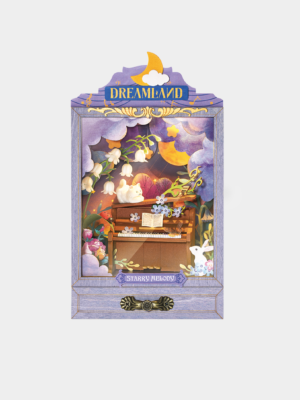 Rolife Starry Melody DIY Dollhouse Box Theater DS025