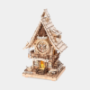 ROKR Cuckoo Clock (wood colour) Mechanical 3D Wooden Puzzle
