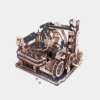 ROKR Marble Spaceport Marble Run 3D Wooden Puzzle LGC01