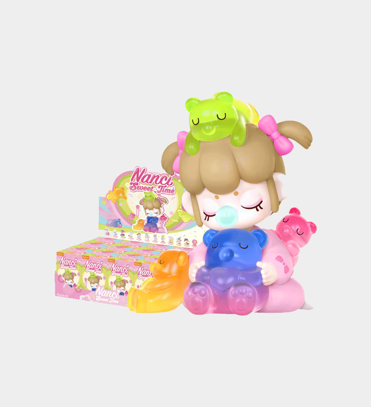 Rolife Nanci's Sweet Time Surprise Figure Dolls ZRXX