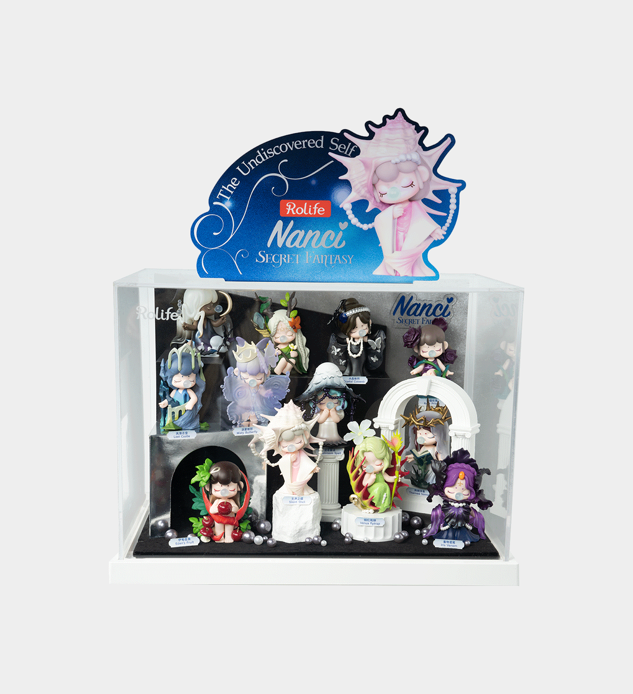 ZTXXZ-UK Nanci Secret Fantasy Display Showcase ZTXXZ