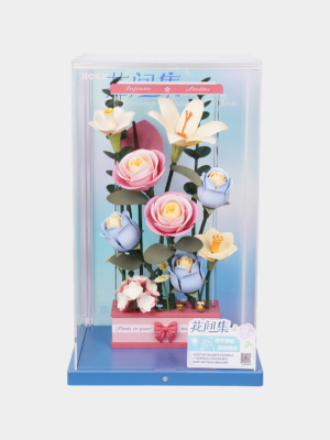 Blooming Bouquet Box Display Showcase AF01DZ