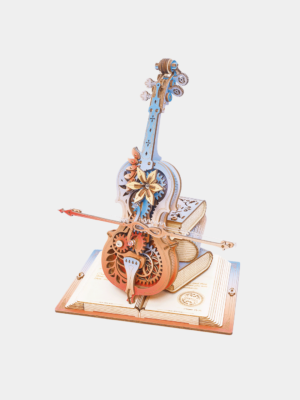 ROKR Symphony of Gorgeous Dreams Mechanical Music Box 3D Wooden Puzzle AMK63M