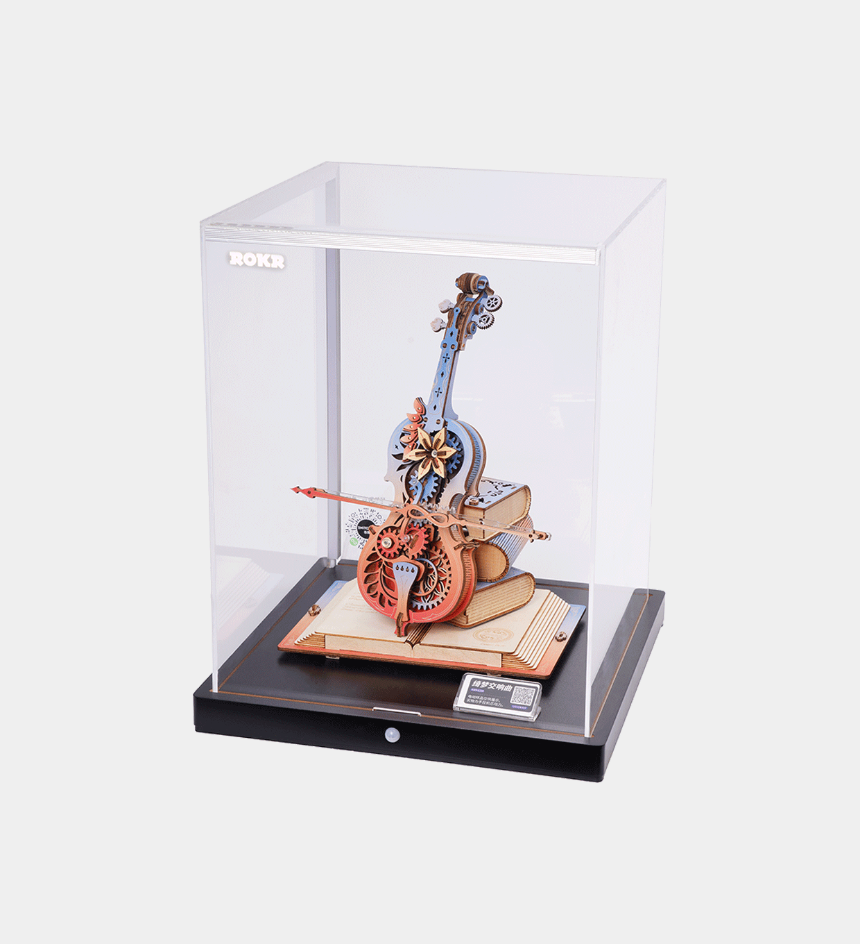 Symphony of Gorgeous Dreams Display Showcase