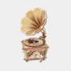 AMK82-UK ROKR Diva Gramophone Music Box Wooden 3D Puzzle AMK82