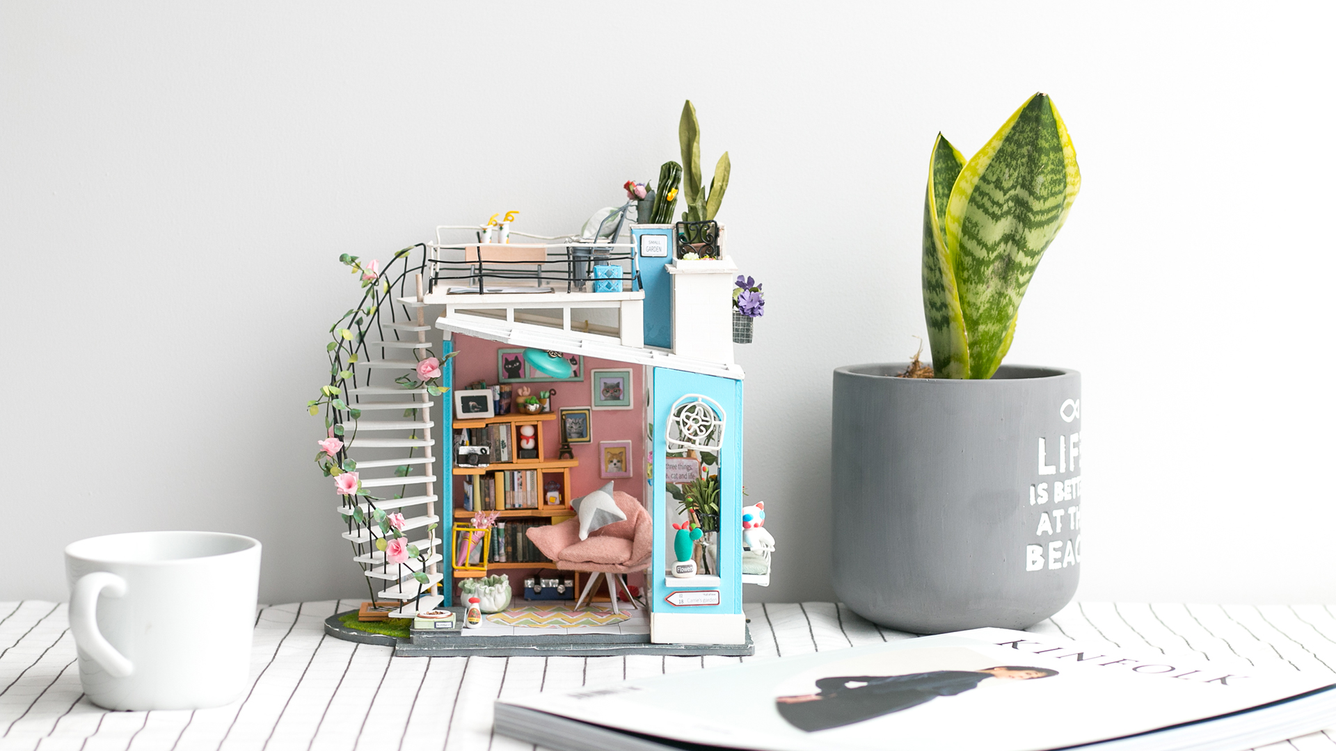 Dora’s Loft DG12 DIY miniature houses kit