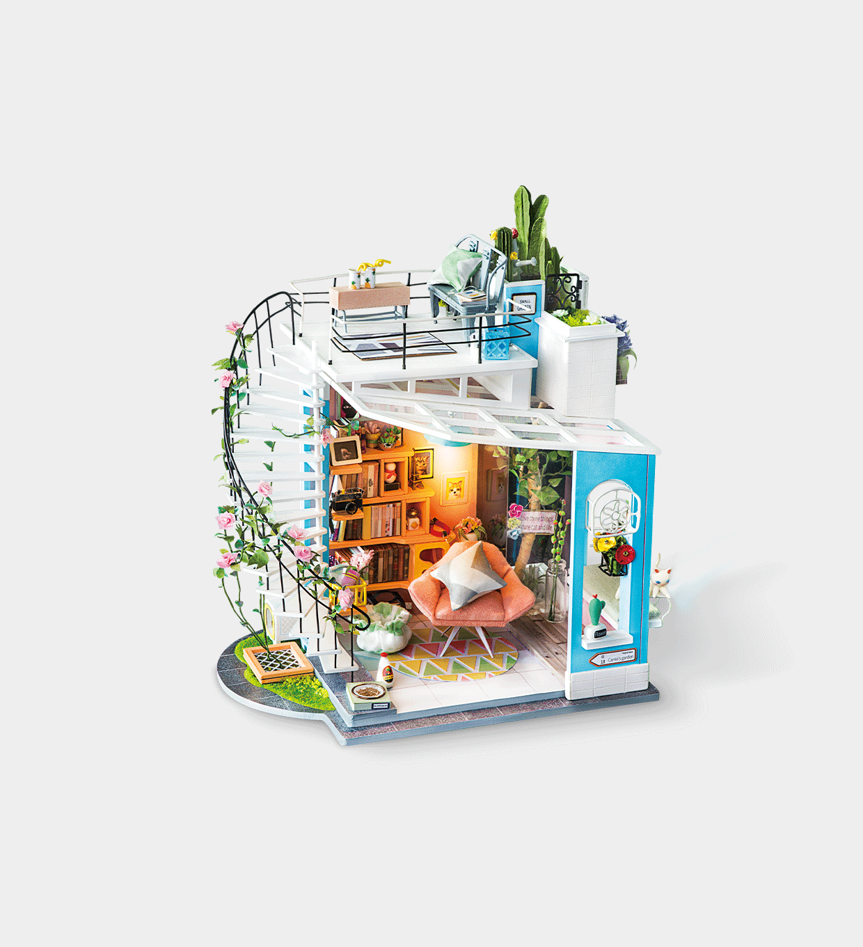 Miniature House kit DG12