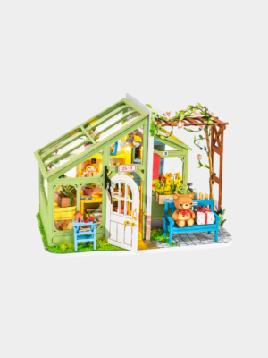 Rolife Spring Encounter Flowers DG154 DIY Wooden Dollhouse
