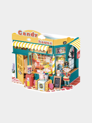 Rolife Rainbow Candy House DIY Miniature House DG158