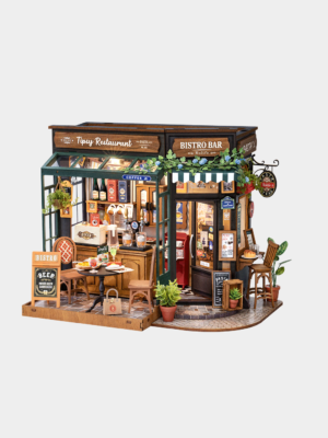 Rolife Tipsy Restaurant DIY Miniature House DG167-A