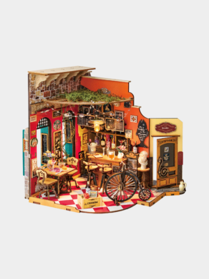 Rolife Cheers Bar & Dining DIY Miniature House DG173
