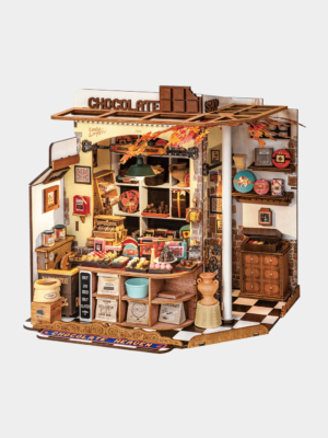 Rolife Henry's Chocolate DIY Miniature Dollhouse DG174
