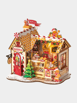Rolife Gingerbread House DIY Miniature House Kit DG176