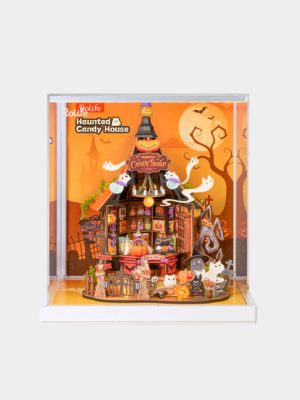 Rolife Haunted Candy House Display Showcase DG186Z