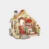 Rolife Sunlit Farmhouse Kitchen DIY Miniature House DH101