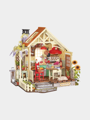 Rolife Sunlit Farmhouse Kitchen DIY Miniature House DH101