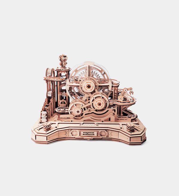 EGC01-UK ROKR Gear Ball Challenge 3D Wooden Puzzle EGC01