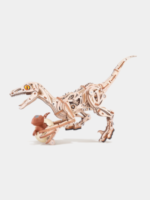 ROKR Velociraptor Mechanical 3D Wooden Puzzle LD01