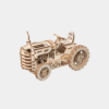 ROKR Tractor Mechanical Gears 3D Wooden Puzzle LK401