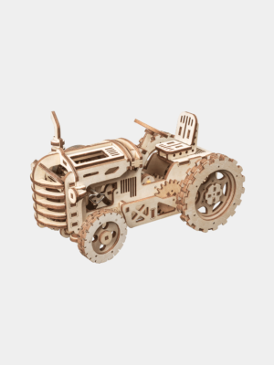 ROKR Tractor Mechanical Gears 3D Wooden Puzzle LK401