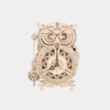ROKR Owl Clock Mechanical Gears 3D Wooden Puzzle LK503