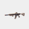 LQB02-UK ROKR M416 Carbine 3D Wooden Puzzle LQB02