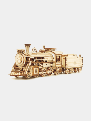 ROKR Prime Steam Express Train 3D Wooden Puzzle MC501