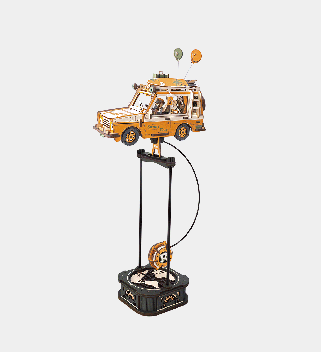 ROKR Road Tripper Pendulum Balance Toy 3D Puzzle MCD03