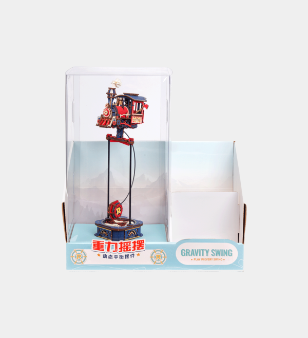 ROKR Power Express Display Showcase MCD07Z