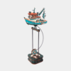 ROKR Lucky Trawler Pendulum Balance Toy 3D Puzzle MCD08