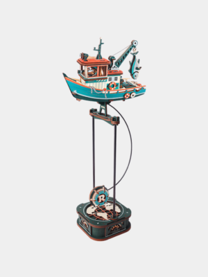 ROKR Lucky Trawler Pendulum Balance Toy 3D Puzzle MCD08
