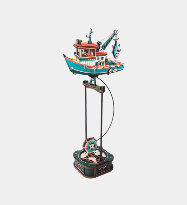 ROKR Lucky Trawler Pendulum Balance Toy 3D Puzzle MCD08