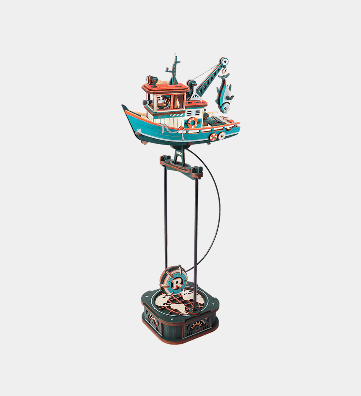 ROKR Lucky Trawler Pendulum Balance Toy 3D Puzzle MCD08