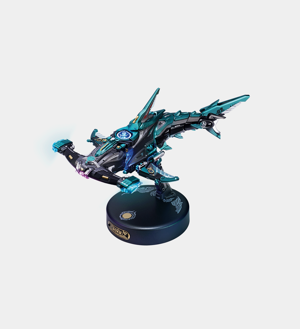 ROKR Hammerhead Shark DIY Model 3D Puzzle MI07