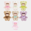 Rolife Nanci's Colorful Chocolate Cutie Bears Surprise Plush Dolls MNAXX