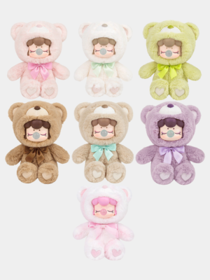 Rolife Nanci's Colorful Chocolate Cutie Bears Surprise Plush Dolls MNAXX