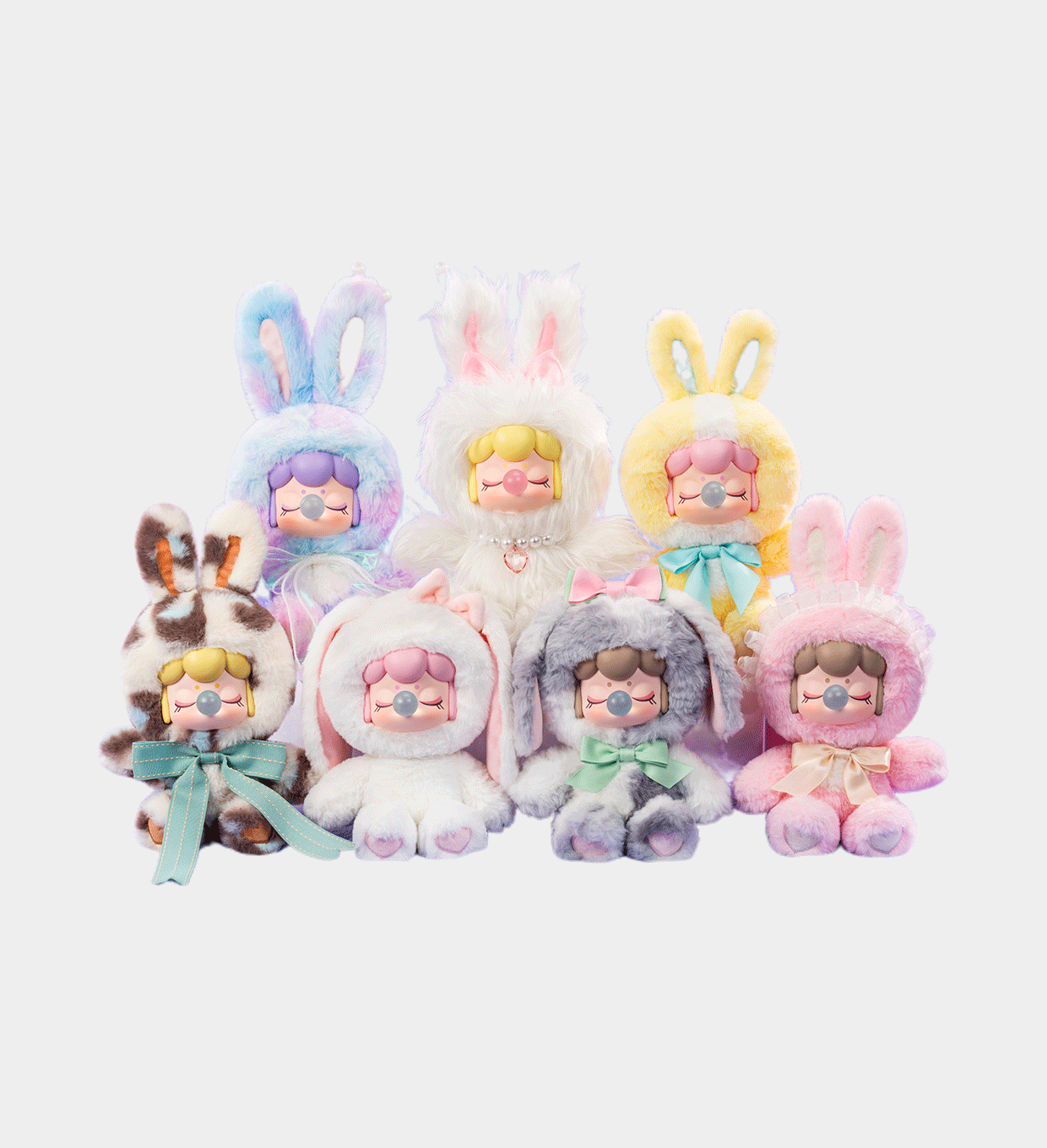 MNBXX-UK Rolife Nanci's Shining Bunny Surprise Plush Dolls MNBXX