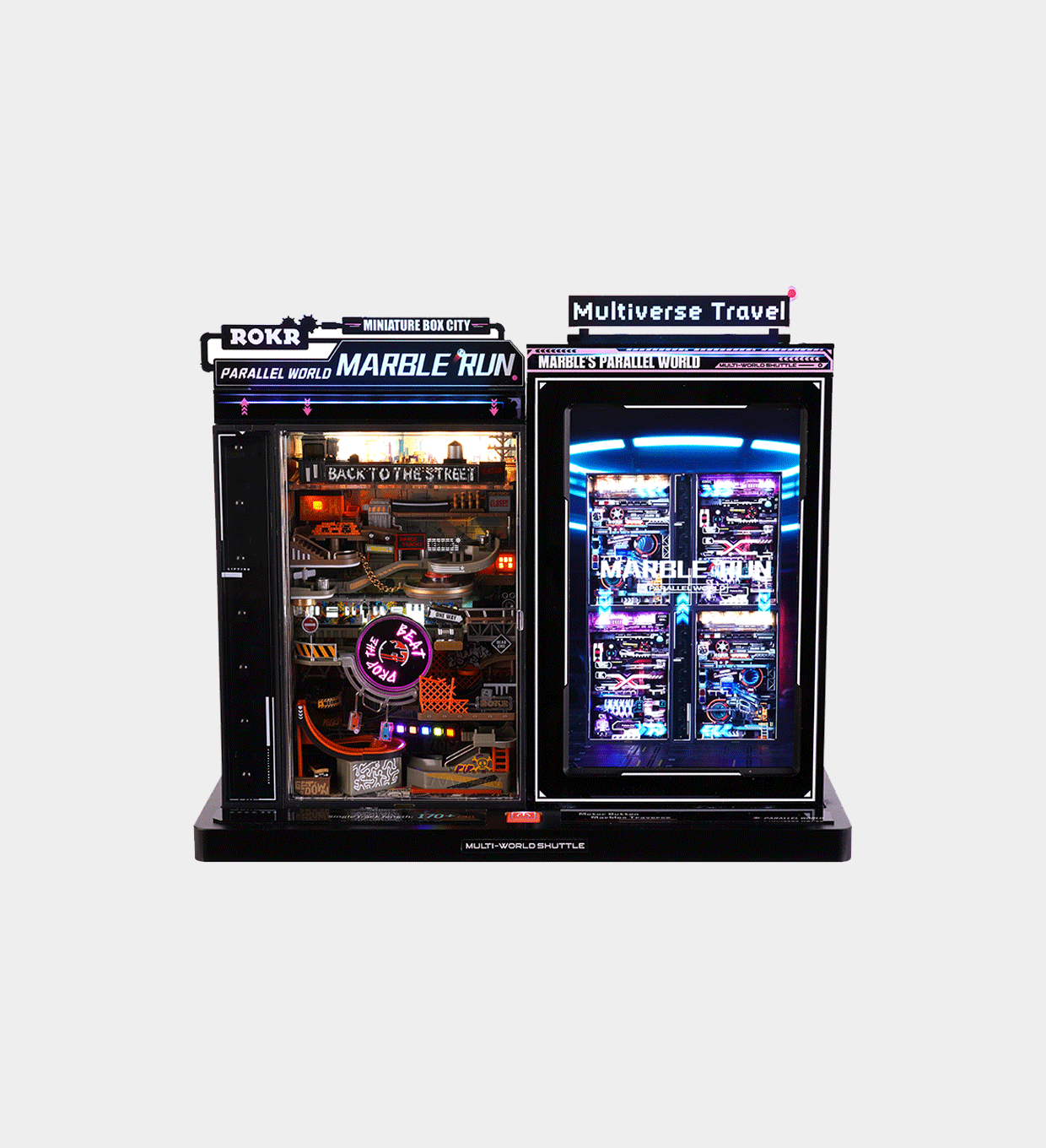 ROKR Hip-Hop Street Display Showcase MR03SZ