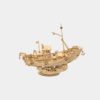 Rolife Fishing Ship Model 3D Wooden Puzzle TG308