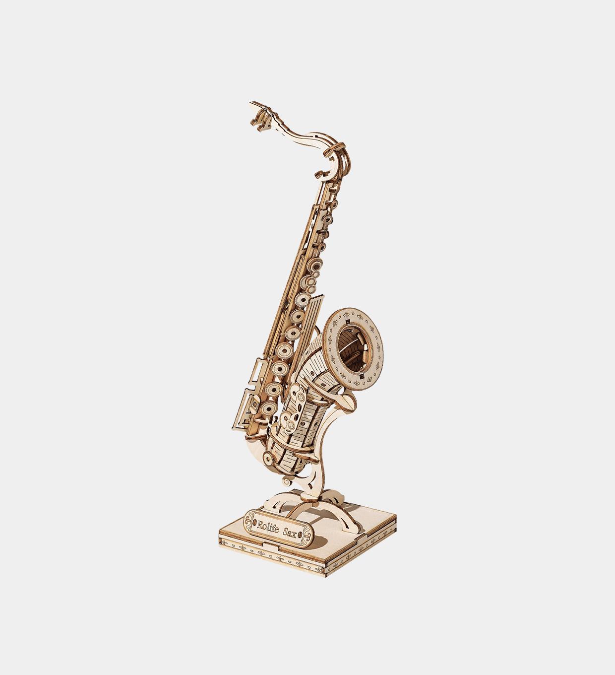 Rolife Saxophone 3D Wooden Puzzle TG309