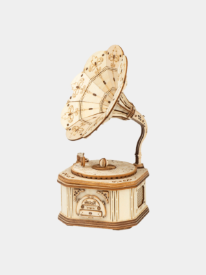 Rolife Gramophone 3D Wooden Puzzle TG408