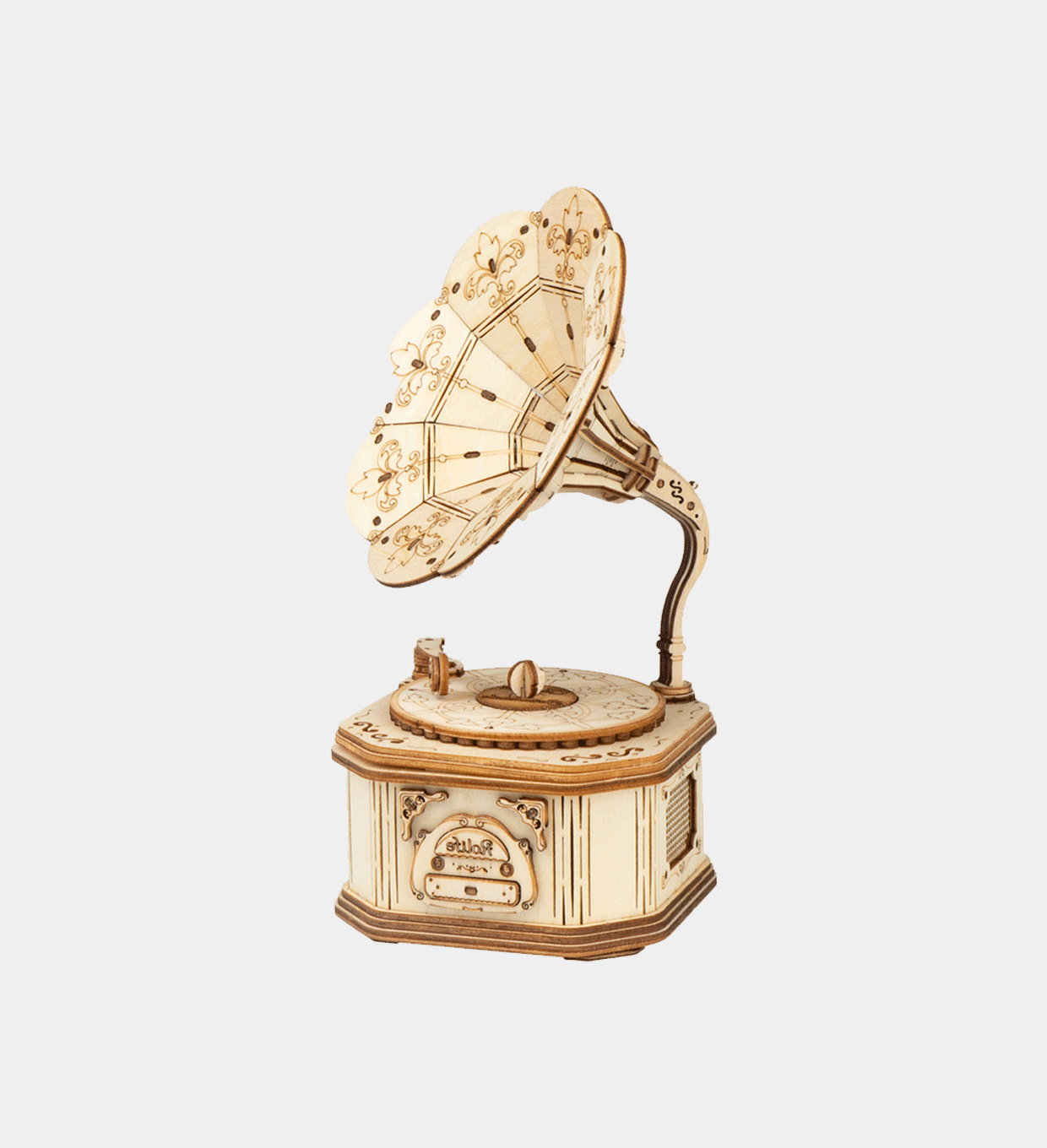 Rolife Gramophone 3D Wooden Puzzle TG408
