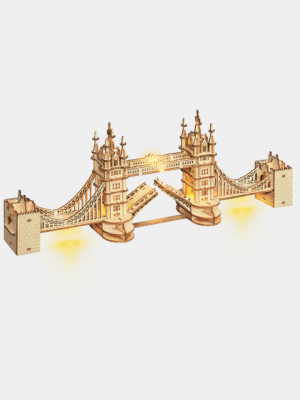 Rolife Tower Bridge with Lights 3D Wooden Puzzle TG412