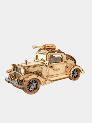 Rolife Vintage Car 3D Wooden Puzzle TG504